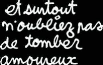 N'oUbLiE pAs