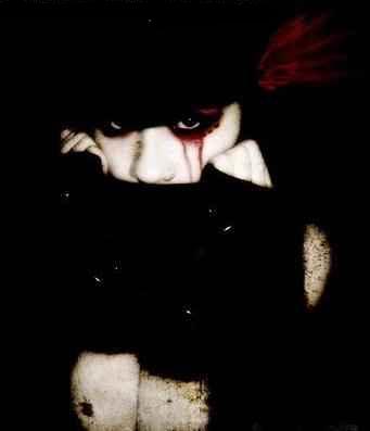 [ Hide...under my tears... ]